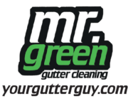 Mr. Green Gutter Cleaning Logo